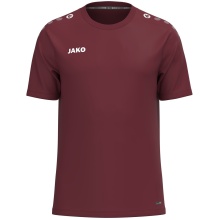 JAKO Sport-Tshirt One (Polyester-Eyelet) bordeauxrot Kinder