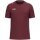 JAKO Sport-Tshirt One (Polyester-Eyelet) bordeauxrot Herren