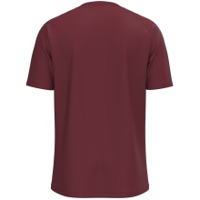 JAKO Sport-Tshirt One (Polyester-Eyelet) bordeauxrot Kinder