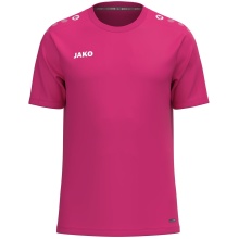 JAKO Sport-Tshirt One (Polyester-Eyelet) rosa Kinder