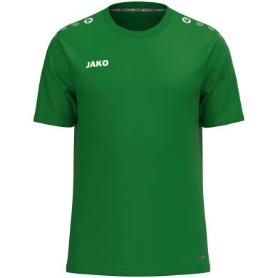 JAKO Sport-Tshirt One (Polyester-Eyelet) grün Herren