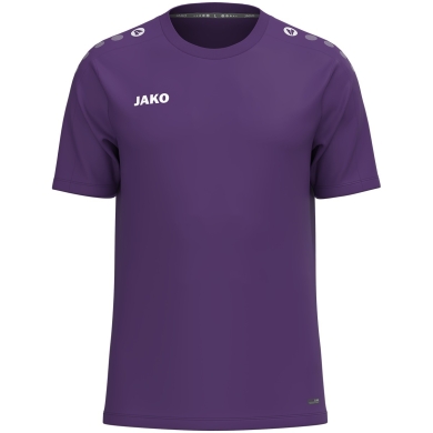 JAKO Sport-Tshirt One (Polyester-Eyelet) violett Herren