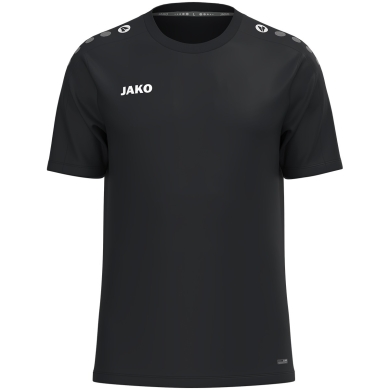 JAKO Sport-Tshirt One (Polyester-Eyelet) schwarz Herren