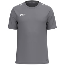 JAKO Sport-Tshirt One (Polyester-Eyelet) grau Kinder