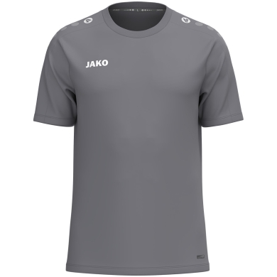 JAKO Sport-Tshirt One (Polyester-Eyelet) grau Herren