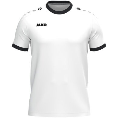 JAKO Sport-Tshirt One Trikot (100% rec. Polyester) weiss/schwarz Kinder