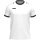 JAKO Sport-Tshirt One Trikot (100% rec. Polyester) weiss/schwarz Herren