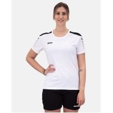 JAKO Sport-Shirt Power (strapazierfähig, angenehmes Tragegefühl) weiss Damen
