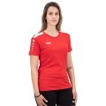JAKO Sport-Shirt Power (strapazierfähig, angenehmes Tragegefühl) rot Damen