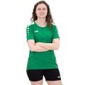 JAKO Sport-Shirt Power (strapazierfähig, angenehmes Tragegefühl) grün Damen