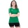 JAKO Sport-Shirt Power (strapazierfähig, angenehmes Tragegefühl) grün Damen