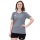 JAKO Sport-Shirt Power (strapazierfähig, angenehmes Tragegefühl) dunkelgrau Damen