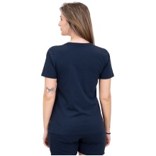 JAKO Sport-Shirt Power (strapazierfähig, angenehmes Tragegefühl) marineblau Damen