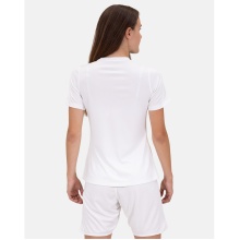 JAKO Sport-Shirt Trikot Power (Polyester-Interlock, strapazierfähig) weiss Damen
