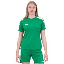JAKO Sport-Shirt Trikot Power (Polyester-Interlock, strapazierfähig) grün Damen