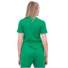 JAKO Sport-Shirt Trikot Power (Polyester-Interlock, strapazierfähig) grün Damen