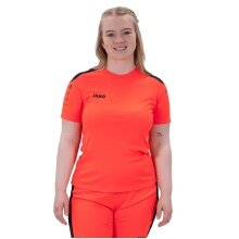 JAKO Sport-Shirt Trikot Power (Polyester-Interlock, strapazierfähig) orange/marineblau Damen