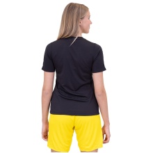JAKO Sport-Shirt Trikot Power (Polyester-Interlock, strapazierfähig) schwarz/gelb Damen