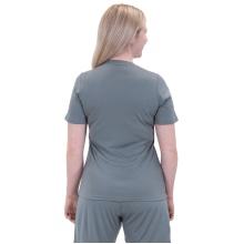JAKO Sport-Shirt Trikot Power (Polyester-Interlock, strapazierfähig) dunkelgrau Damen