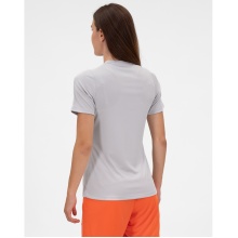 JAKO Sport-Shirt Trikot Power (Polyester-Interlock, strapazierfähig) hellgrau/orange Damen
