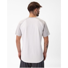 JAKO Sport-Tshirt Iconic (Polyester-Micro-Mesh) weiss/grau Herren