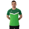 JAKO Sport-Tshirt Iconic (Polyester-Micro-Mesh) grün Herren