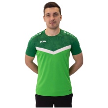 JAKO Sport-Tshirt Iconic (Polyester-Micro-Mesh) grün Herren