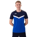 JAKO Sport-Tshirt Iconic (Polyester-Micro-Mesh) royalblau/marineblau Herren