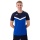 JAKO Sport-Tshirt Iconic (Polyester-Micro-Mesh) royalblau/marineblau Herren