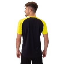 JAKO Sport-Tshirt Iconic (Polyester-Micro-Mesh) schwarz/gelb Herren