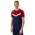 JAKO Sport-Tshirt Iconic (Polyester-Micro-Mesh) marineblau/rot Herren