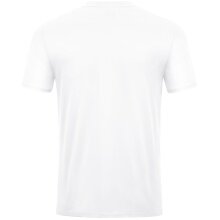 JAKO Sport-Tshirt Trikot Power (Polyester-Interlock, strapazierfähig) weiss/schwarz Kinder