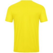 JAKO Sport-Tshirt Trikot Power (Polyester-Interlock, strapazierfähig) gelb/rot Kinder
