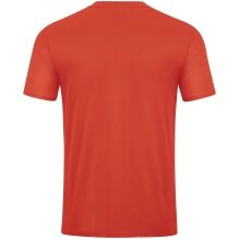 JAKO Sport-Tshirt Trikot Power (Polyester-Interlock, strapazierfähig) orange/marineblau Kinder