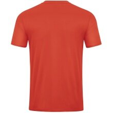 JAKO Sport-Tshirt Trikot Power (Polyester-Interlock, strapazierfähig) orange/marineblau Kinder