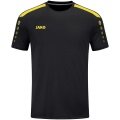 JAKO Sport-Tshirt Trikot Power (Polyester-Interlock, strapazierfähig) schwarz/gelb Kinder
