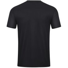JAKO Sport-Tshirt Trikot Power (Polyester-Interlock, strapazierfähig) schwarz/gelb Kinder