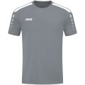 JAKO Sport-Tshirt Trikot Power (Polyester-Interlock, strapazierfähig) dunkelgrau Kinder