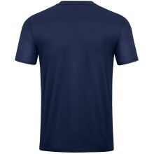 JAKO Sport-Tshirt Trikot Power (Polyester-Interlock, strapazierfähig) marineblau/skyblau Kinder