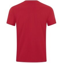 JAKO Sport-Tshirt Power (strapazierfähig, angenehmes Tragegefühl) rot Kinder