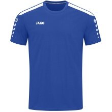 JAKO Sport-Tshirt Power (strapazierfähig, angenehmes Tragegefühl) royalblau Kinder