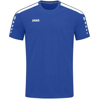 JAKO Sport-Tshirt Power (strapazierfähig, angenehmes Tragegefühl) royalblau Kinder