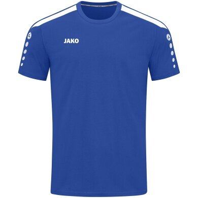 JAKO Sport-Tshirt Power (strapazierfähig, angenehmes Tragegefühl) royalblau Kinder
