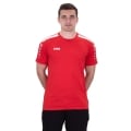 JAKO Sport-Tshirt Power (strapazierfähig, angenehmes Tragegefühl) rot Herren