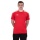 JAKO Sport-Tshirt Power (strapazierfähig, angenehmes Tragegefühl) rot Herren