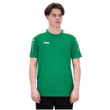 JAKO Sport-Tshirt Power (strapazierfähig, angenehmes Tragegefühl) grün Herren