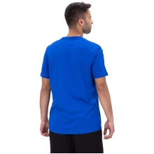 JAKO Sport-Tshirt Power (strapazierfähig, angenehmes Tragegefühl) royalblau Herren