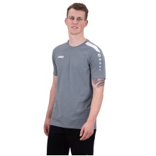 JAKO Sport-Tshirt Power (strapazierfähig, angenehmes Tragegefühl) dunkelgrau Herren
