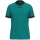 JAKO Sport-Tshirt Retro Trikot (V-Ausschnitt, atmungsaktiv) kurzarm türkisblau Herren