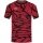 JAKO Sport-Tshirt Trikot Animal (Polyester-Interlock, angenehmes Tragegefühl) rot/schwarz Kinder